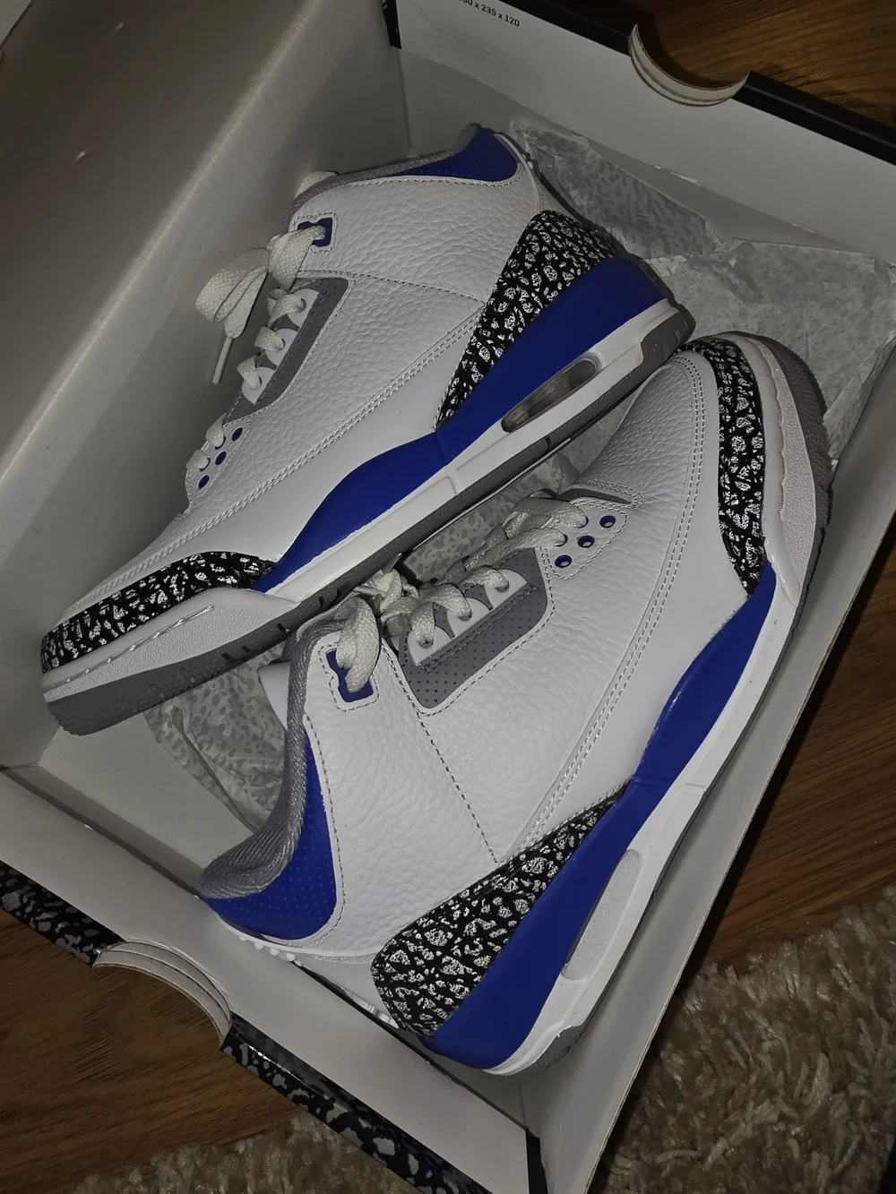 Jordan classic silhouette